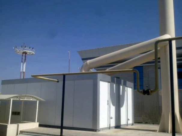 Domestic-airlines airport